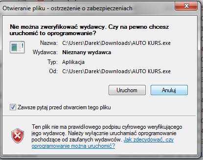 OSK Abes Częstochowa - program dla kursantów